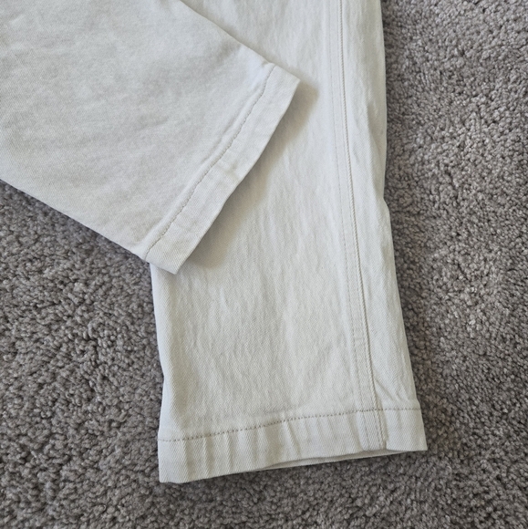 Abercrombie & Fitch Worker Carpenter Rigid Denim Loose Pants size 29×30 … - Picture 8 of 16